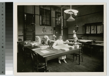 Red Cross workers during World War I, Rochester Athenaeum and Mechanics Institute