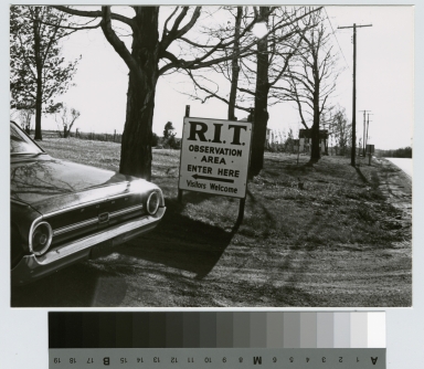 Henrietta campus construction, Rochester Institute of Technology [1964-1968] [picture]