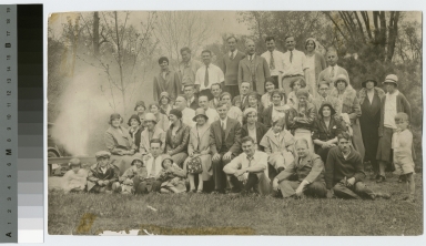 Family photograph, unknown, 1931