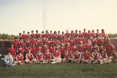 1986 Student Orientation Services Leaders