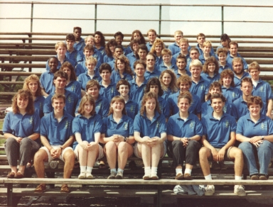 1989 Student Orientation Services Leaders