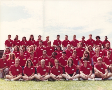 1990 Student Orientation Services Leaders