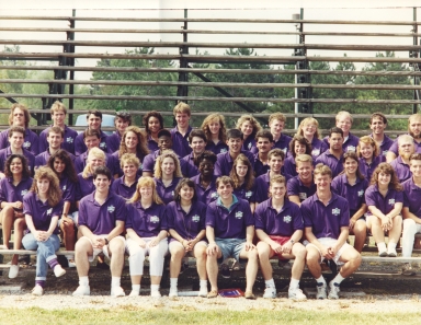 1991 Student Orientation Services Leaders