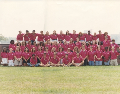 1992 Student Orientation Services Leaders