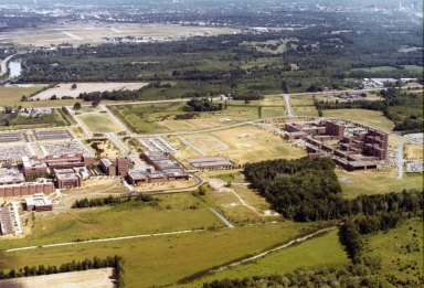 Aerial View of Henrietta Campus