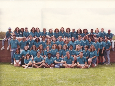 1993 Student Orientation Services Leaders