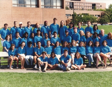 1994 Student Orientation Services Leaders