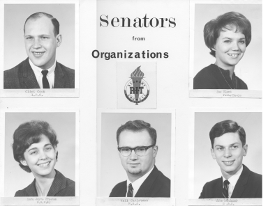 Organization Senators for Student Council