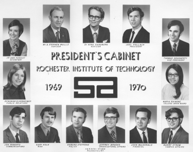 1969-1970 SA President's Cabinet