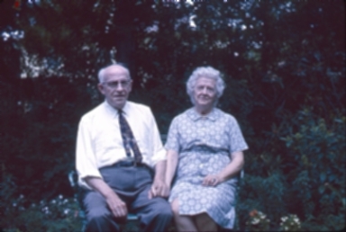 Charles F. and Florence Murray Wallace