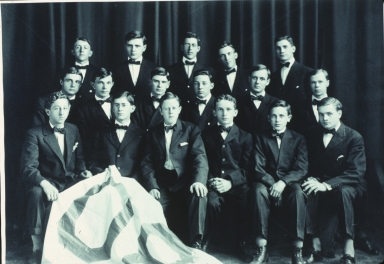 Mechanical Department Graduating Class, 1908