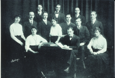 Student Council 1915