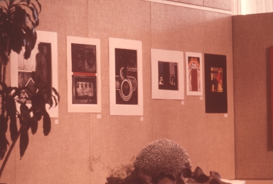 Student Honors Exhibition 1972