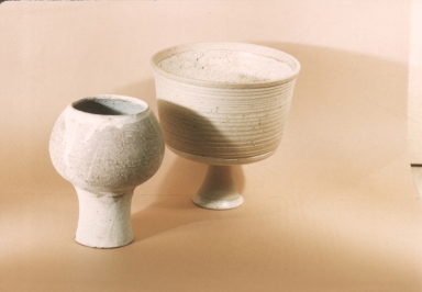 Two Pottery Pieces