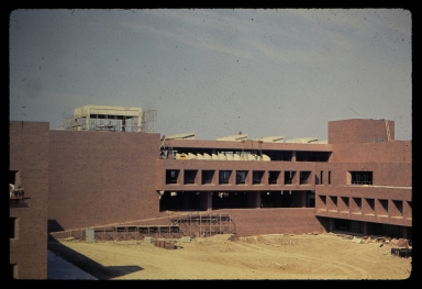 Construction of James E. Booth Hall