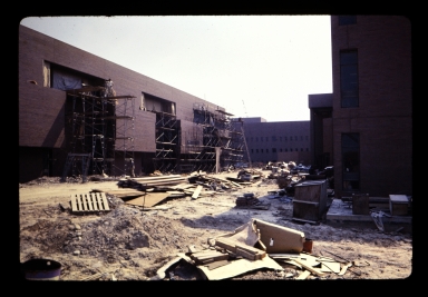 Construction of Henrietta campus buildings