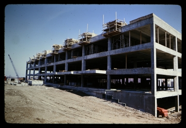 Construction of Henrietta campus building