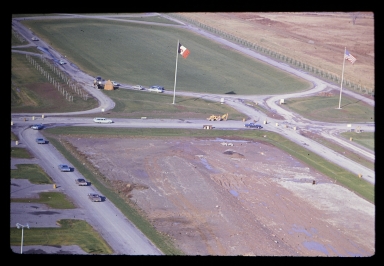Lomb Memorial Drive during construction