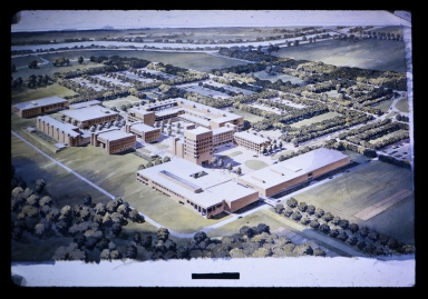 Artist rendering of proposed Henrietta campus