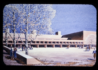 Artist rendering of proposed Henrietta campus