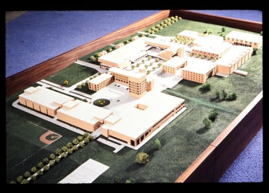 3-D model of proposed RIT campus