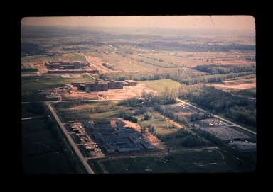 Aerial photograph of RIT campus