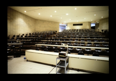 Lecture hall