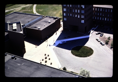 Aerial view of Henrietta campus