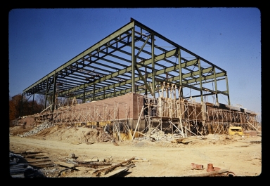 Construction of Henrietta campus