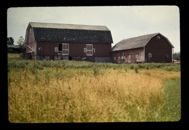 Original red barn