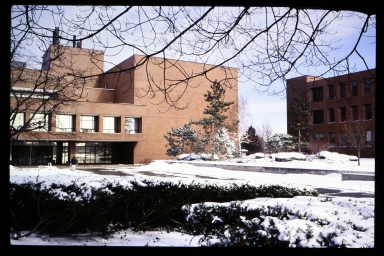 Winter on campus