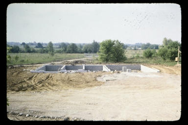 Construction site of Energy House
