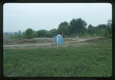 Construction site of Energy House