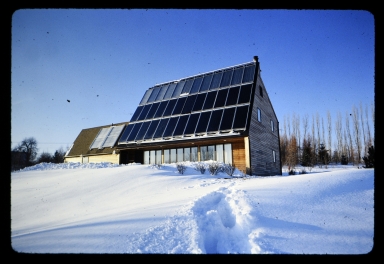 Energy House exterior