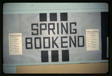 Spring Bookend 1963