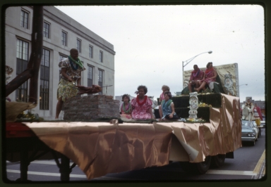 Spring Weekend parade 1963
