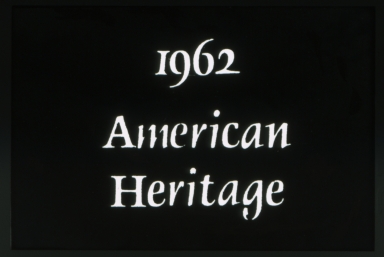 1962 Spring Weekend theme - American Heritage