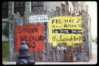 Spring Weekend 1965