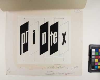 Printex signage drawing