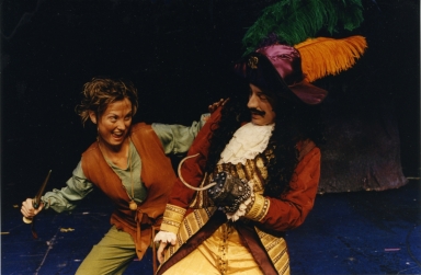 Nolan stage production Peter Pan