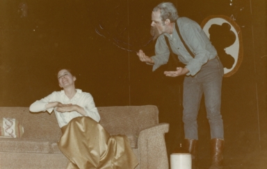 Nolan onstage in The Marriage Proposal 10
