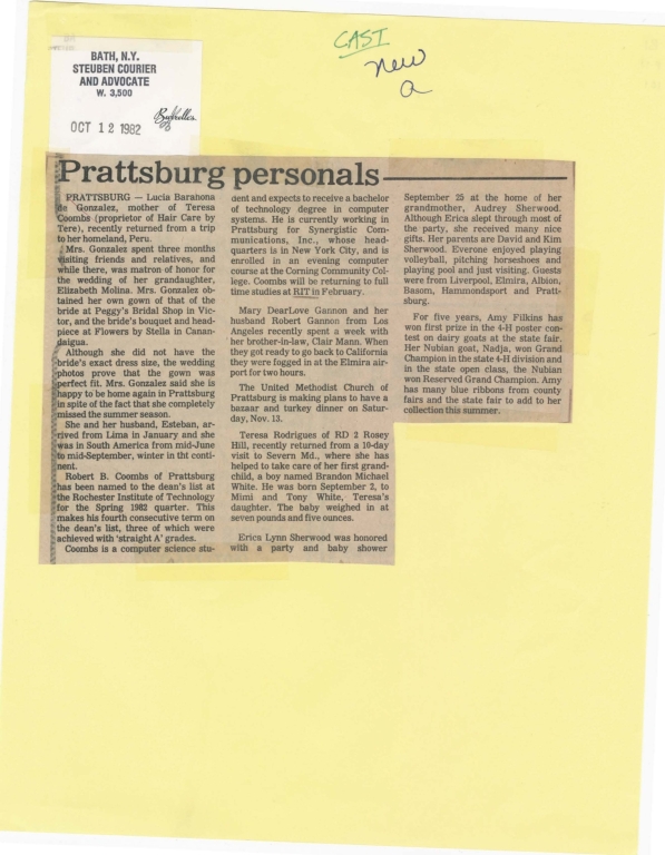 Prattsburg personals