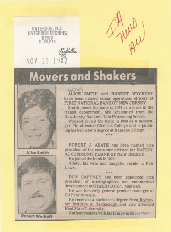 Movers and shakers
