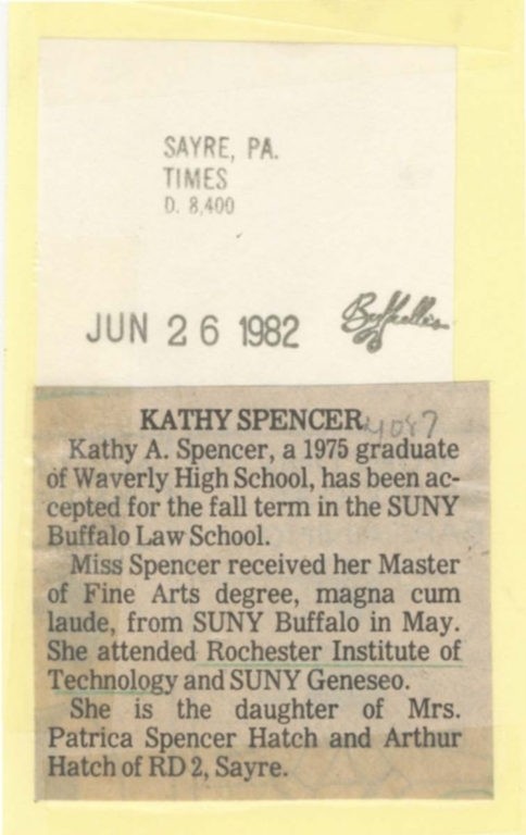 Kathy Spencer