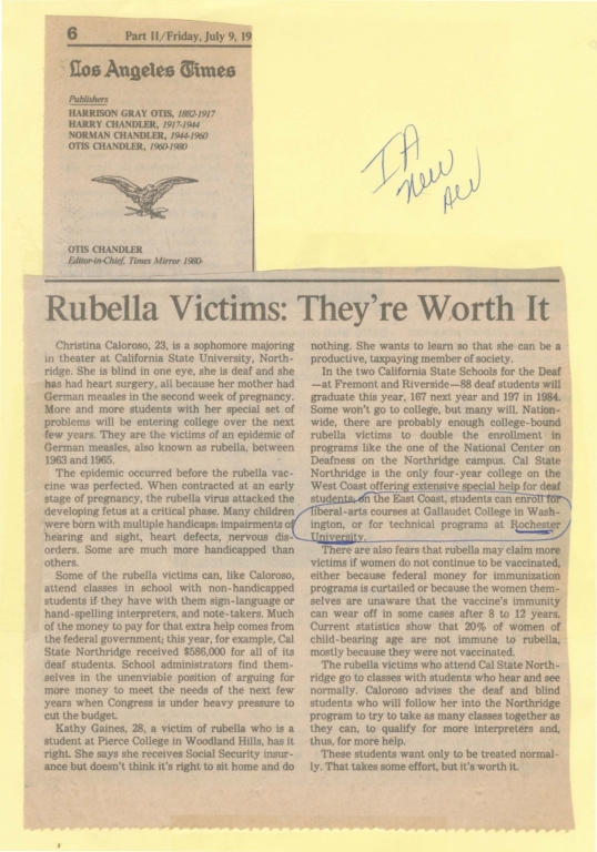 Rubella victims: they're worth it