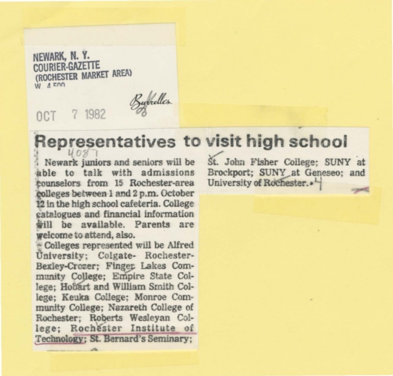Representatives to visit high school