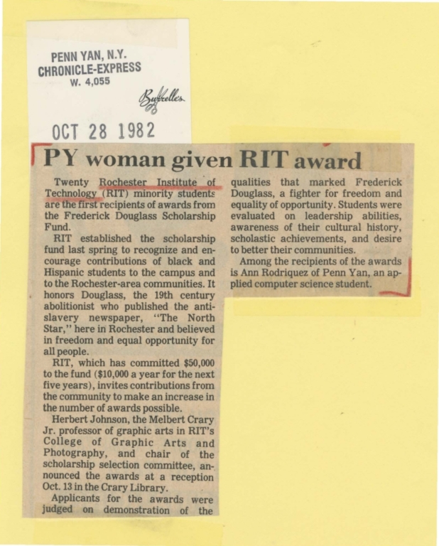 PY woman given RIT award