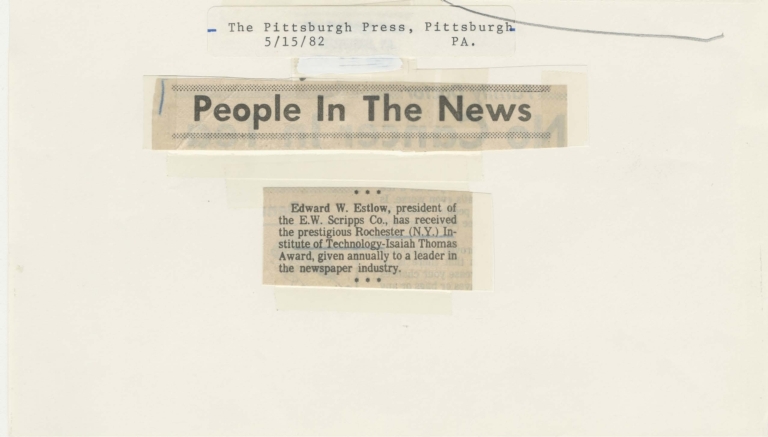 People in news