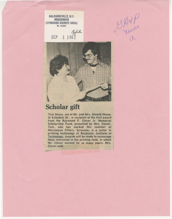 Scholar gift