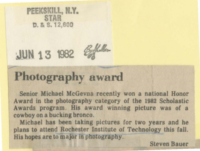 Photography award